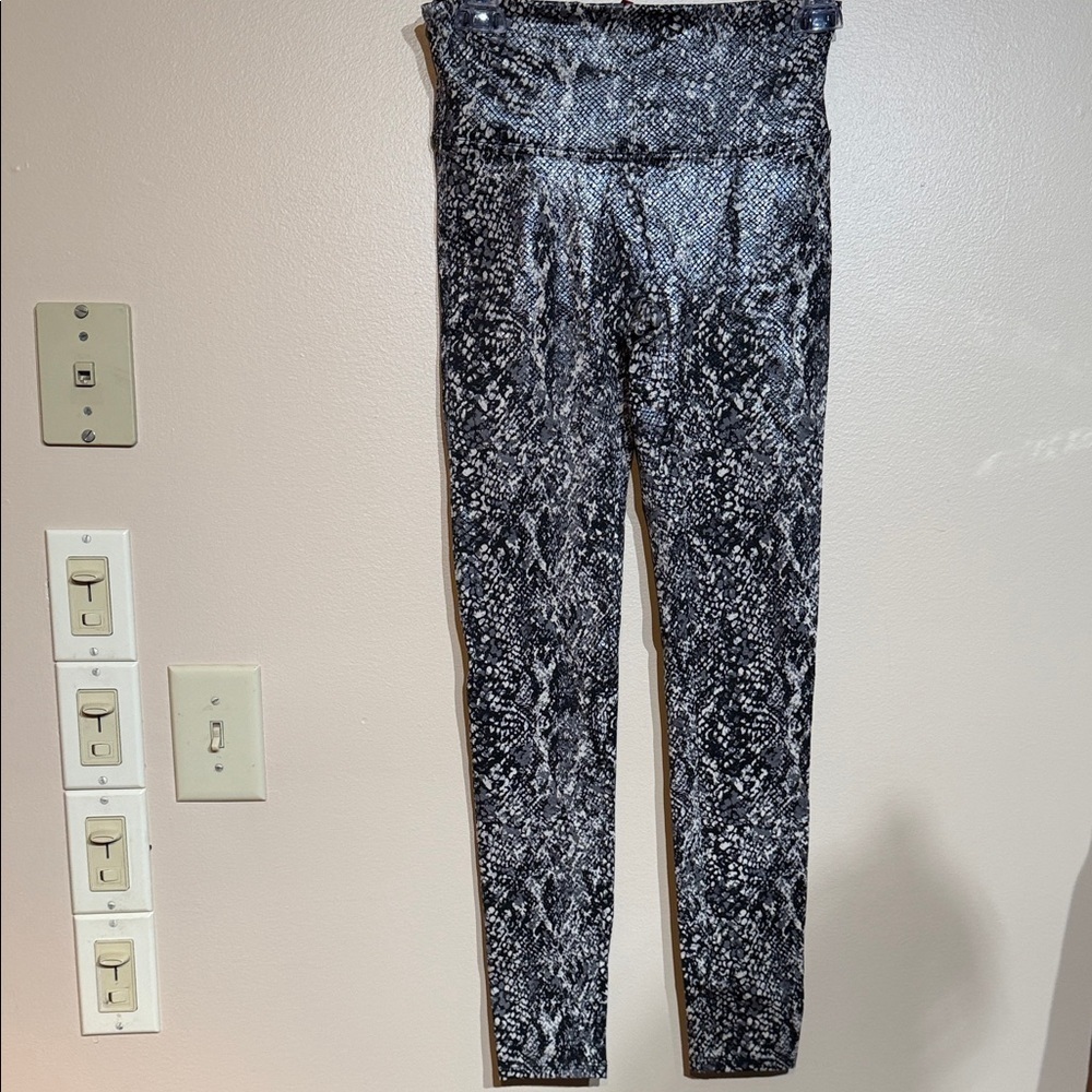 SPANX Monochrome Patterned Leggings